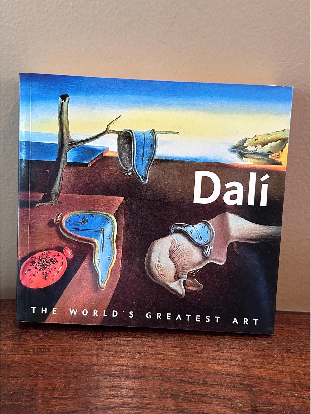 Dali: The World's Greatest Art Book by Kevin Eyres